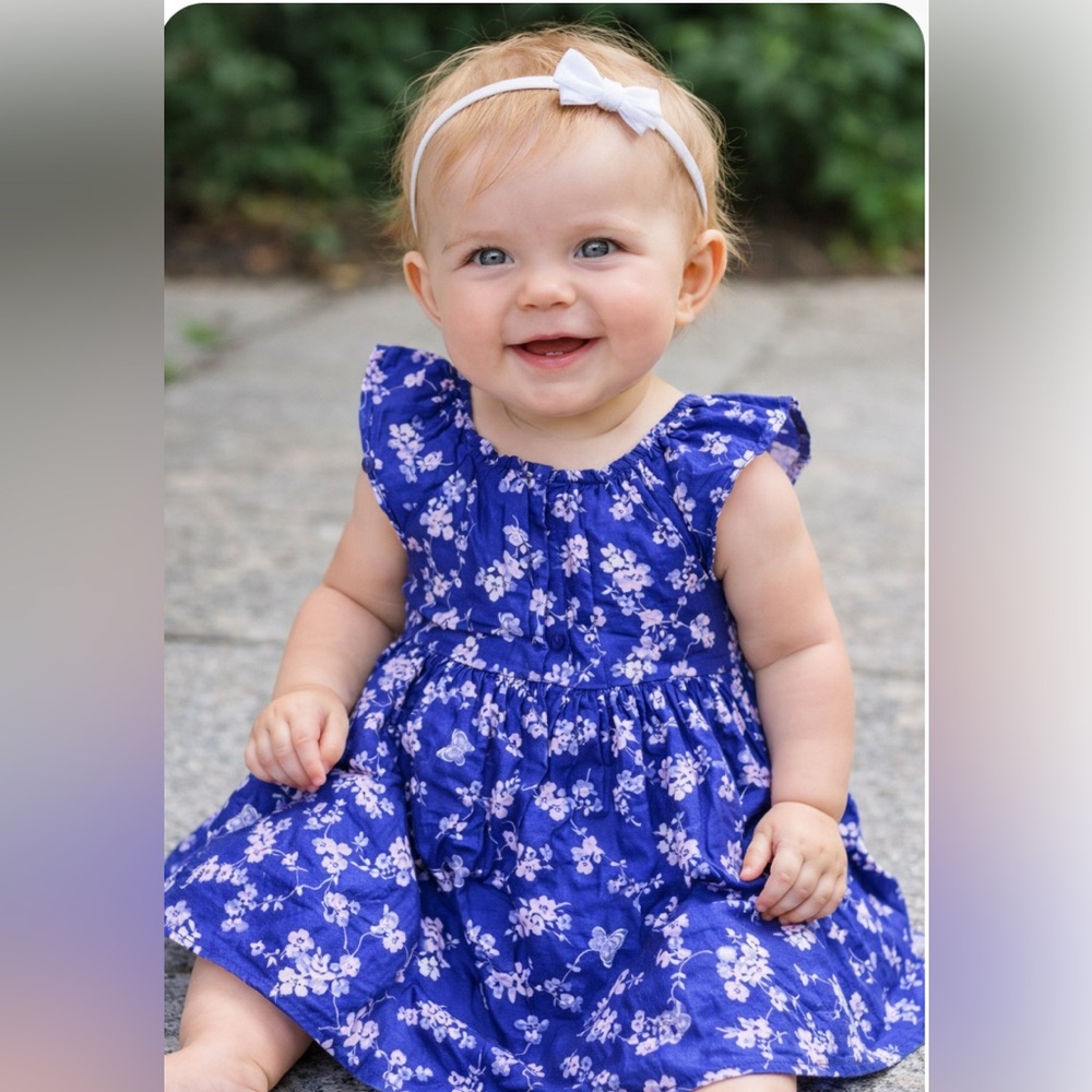 JANIE and JACK Baby Girl Dress